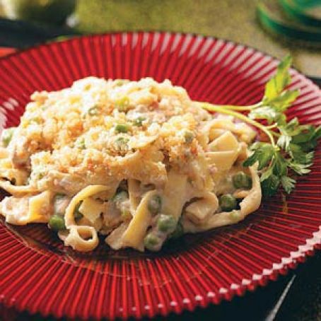 2010 Creamy Tuna-Noodle Casserole