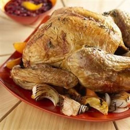 Turkey with Herbes de Provence and Citrus