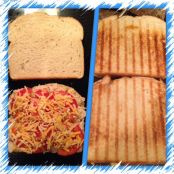 Chicken (or Turkey) Salad Panini