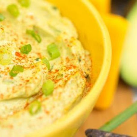Guacamole Cheese Dip