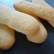 Ladyfingers - Homemade