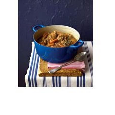 Wine-Braised Chicken