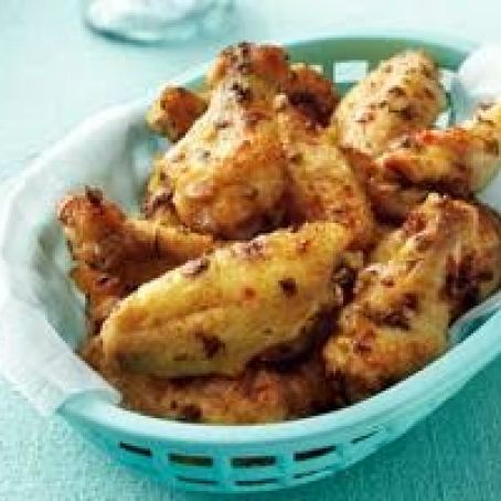 Fajita Chicken Wings