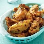 Fajita Chicken Wings