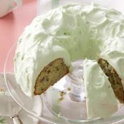 Pistachio Cake with Walnuts Recipe