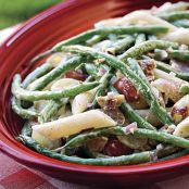 Green Bean, Grape, and Pasta Toss