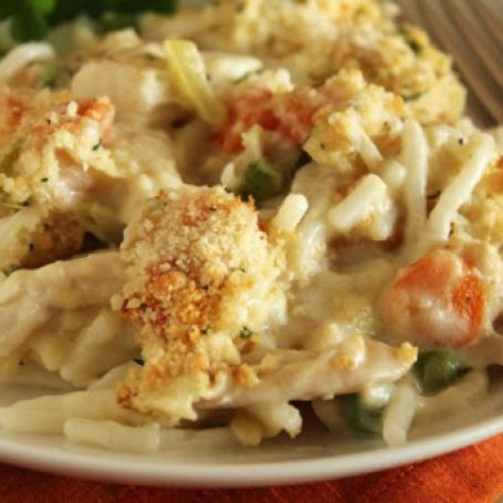 TURKEY TETRAZZINI-STYLE