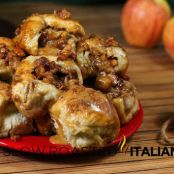 Crazy Caramel Apple Pie Bombs