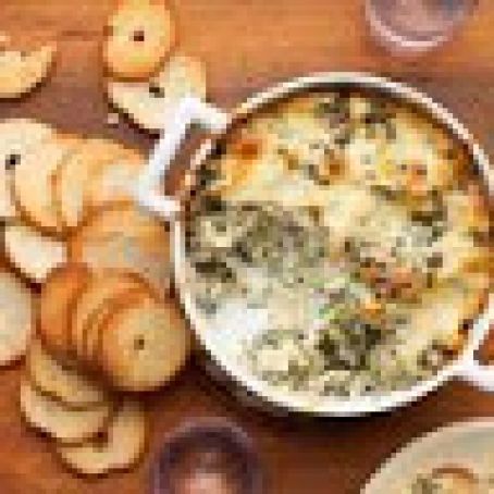 Hot Spinach-Artichoke Dip