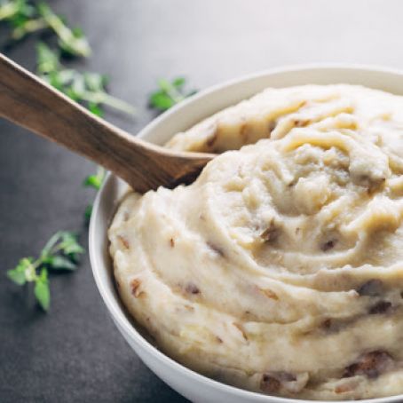 VEGGIE - Easiest Garlic Mashed Potatoes