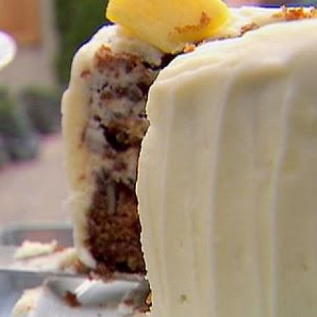 Carrot and Pineapple Cake