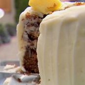 Carrot and Pineapple Cake