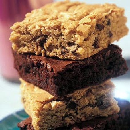 Peanut Butter-Chocolate Chip Brownies