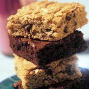 Peanut Butter-Chocolate Chip Brownies