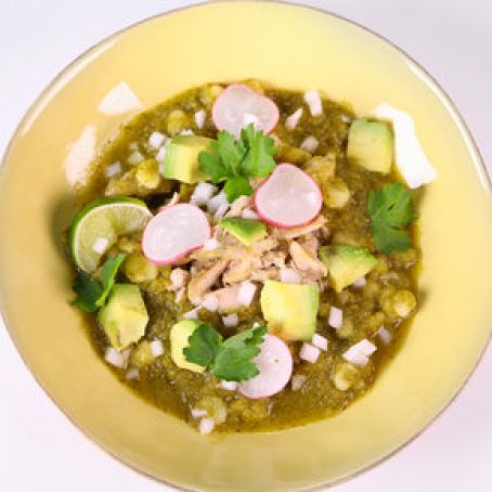 Chicken Pozole Verde