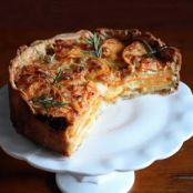 Potato Gratin with Rosemary Crust