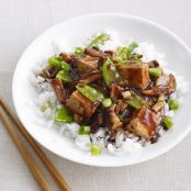 Tofu-Vegetable Stir-Fry