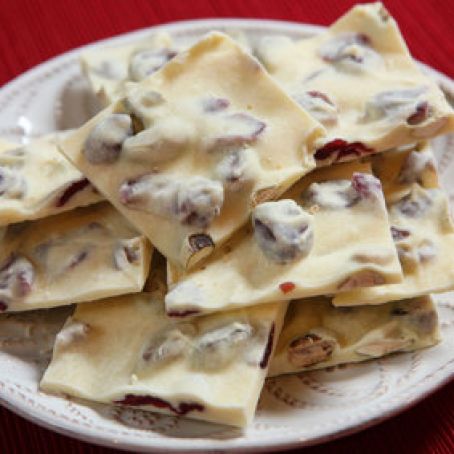 White Chocolate Bark