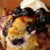 Overnight Blueberry French Toast
