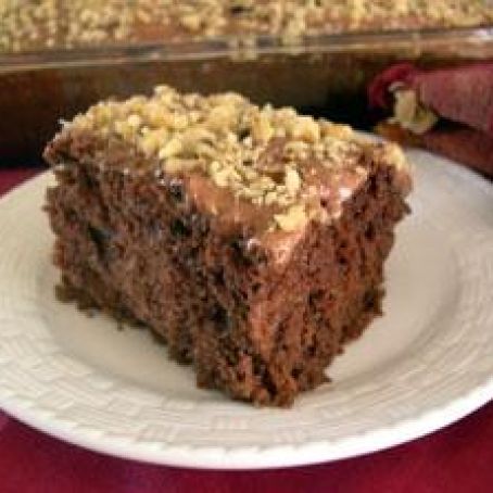 Root Beer (or Cola) Chocolate Cake with Chocolate Butter Frosting