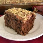 Root Beer (or Cola) Chocolate Cake with Chocolate Butter Frosting