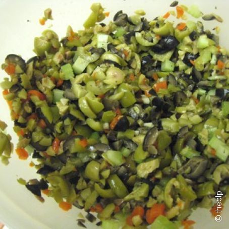 Aunt Isabelle's N'awlins' Muffuletta Olive Salad