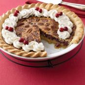 CRANBERRY PECAN PIE