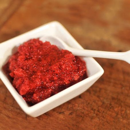 Cranberry-Apple Relish