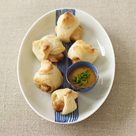 BAKED HONEY-MUSTARD CHICKEN BITES