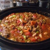 Olive Garden Pasta E Fagioli Soup in a Crock Pot (Copycat)
