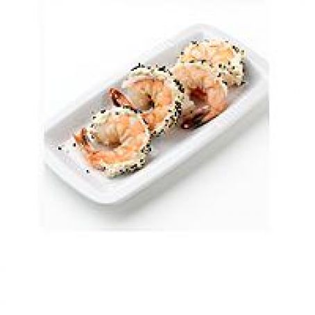 Wasabi-Stuffed Shrimp