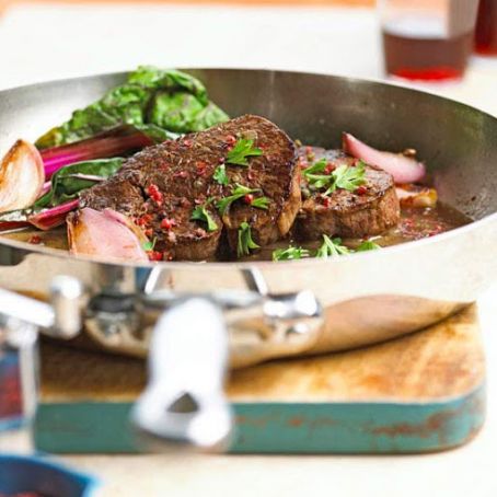 Bob Rae's Skillet Beef Tenderloin