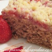 Strawberry Coffee Cake