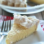Eggnog Cream Pie