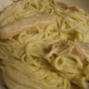 Crockpot Angel Hair Chicken