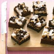 Rocky Road Brownies