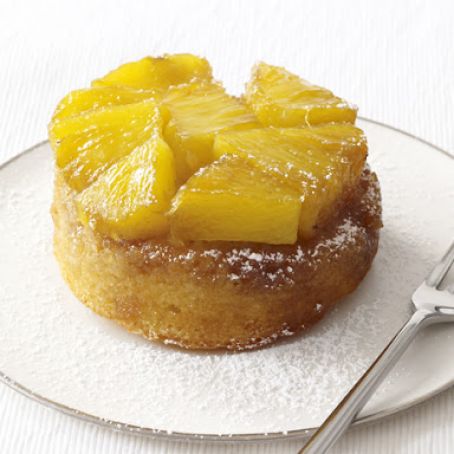 Mini Upside-Down Cakes