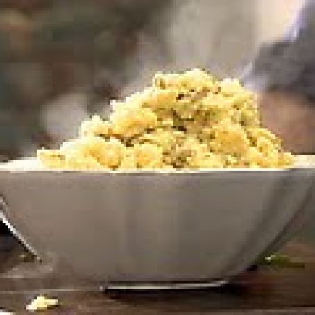 Horseradish and Sour Cream Mashed Potatoes