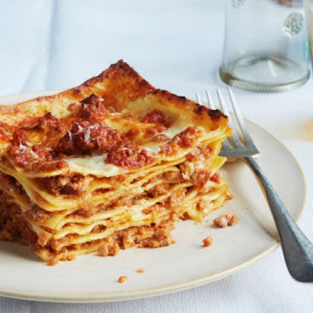 Lasagna Bolognese