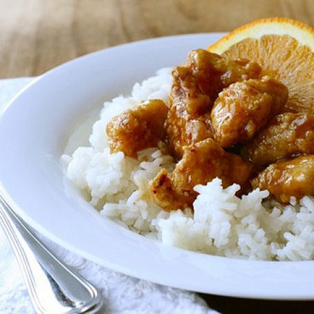 Crockpot Orange Chicken