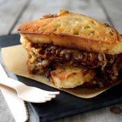 French Onion Grilled Cheese Sandwich