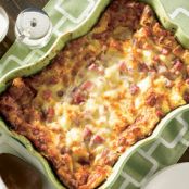 Smoked Ham and Gruyère Egg Bake