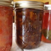 Preserved Tomatoes with Basil
