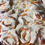 Lemon Sticky Buns