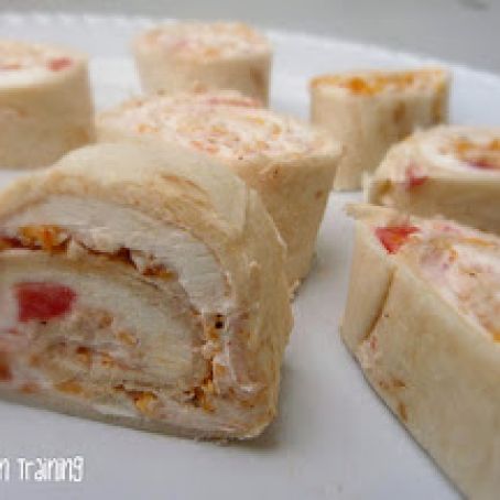 Salsa Roll Ups --Weight Watchers