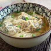 Pork Dumpling Soup
