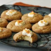 Snickerdoodles With Cream Cheese Topping