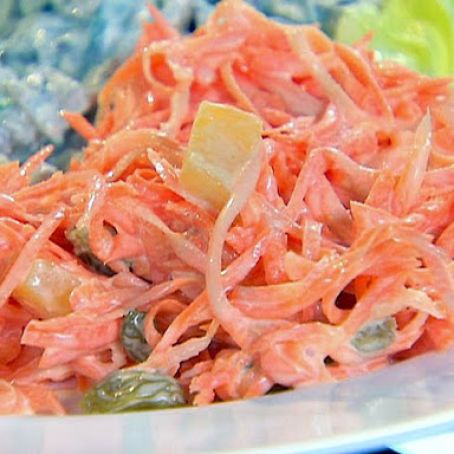 Ina’s Carrot Salad