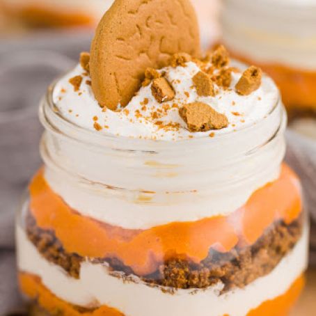 Pumpkin Pie In a Jar