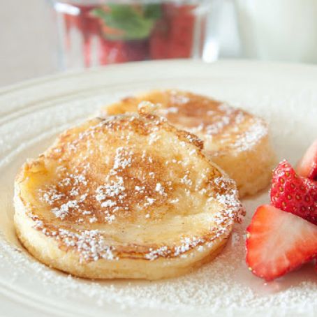 Lemon Souffle Pancakes